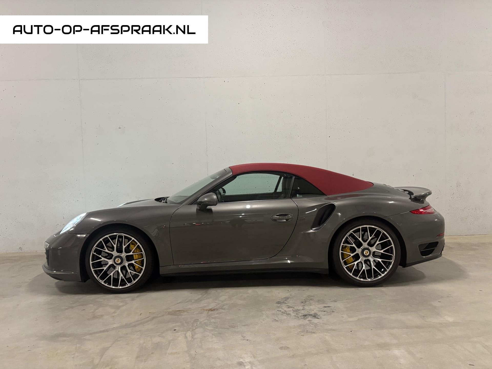 Porsche 911 Cabrio 3.8 Turbo S Keramisch NL-Auto, Auto's, Automaat, Dealer onderhouden, Gebruikt, Euro 6