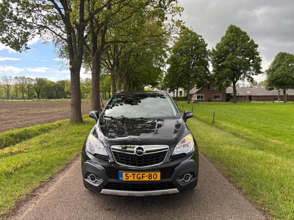 Opel Mokka HEMELVAARTSDAG GEOPEND OP AFSPRAAK (bj 2014), Auto's, Keurmerk '100% Onderhouden', Euro 5, Gebruikt, 4 cilinders