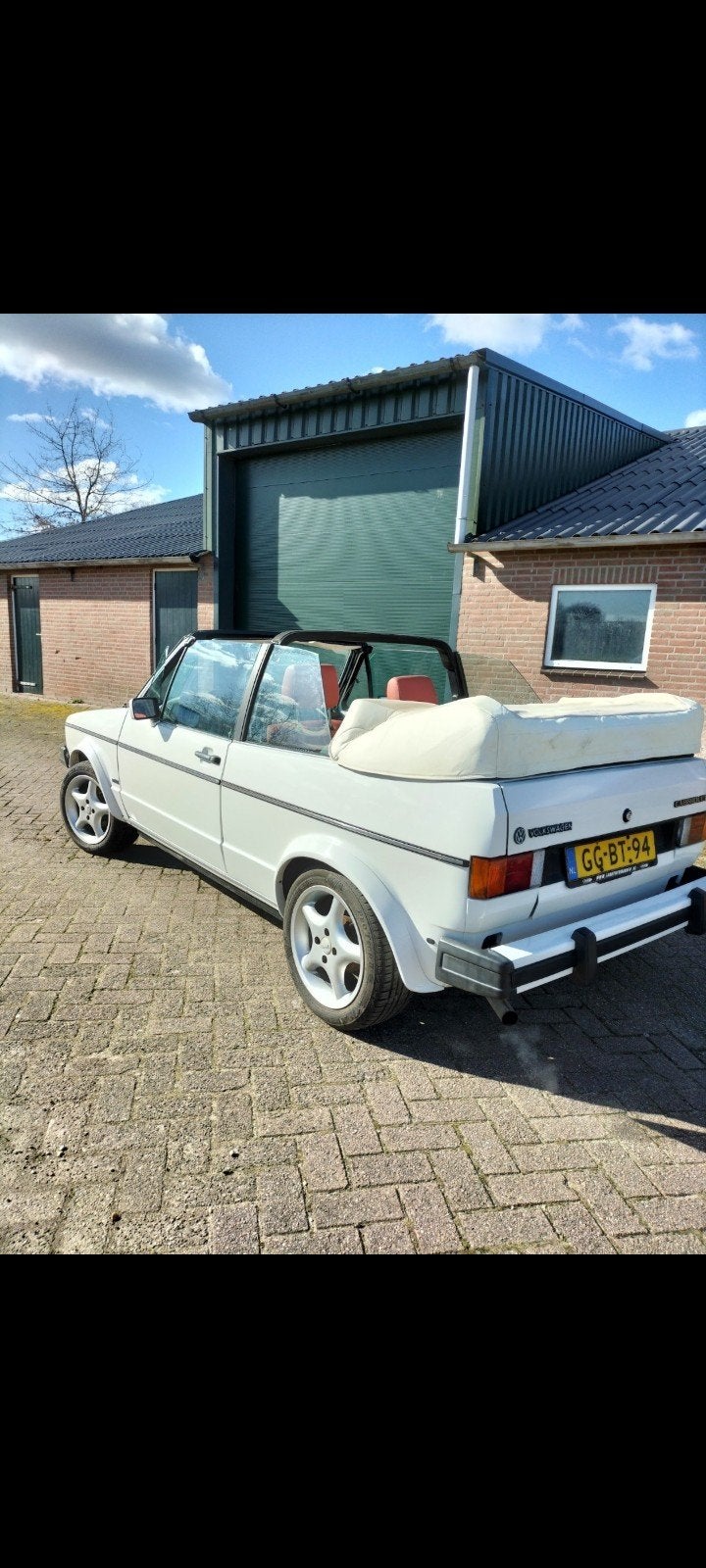 Volkswagen Golf cabrio type 1 uit 1985 met 2 jaar APK, Auto-onderdelen, Ophalen, Volkswagen, Bumper