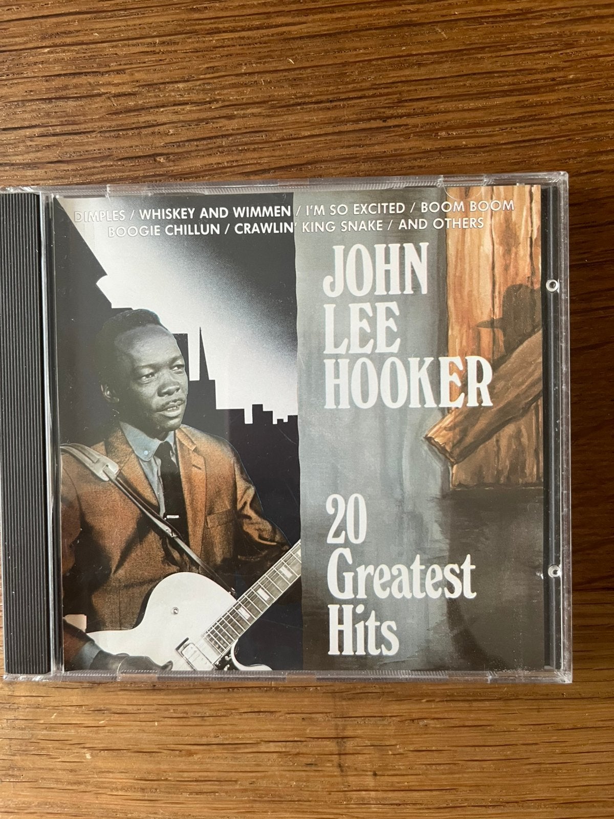 John Lee Hooker, 20 greatest hits, Ophalen of Verzenden, Zo goed als nieuw