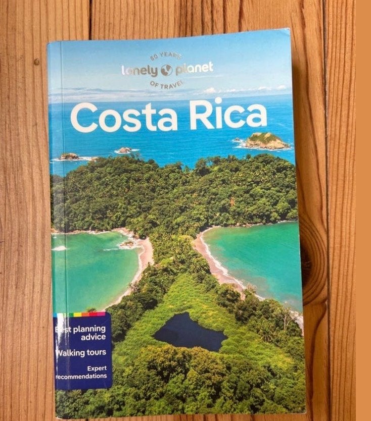 Lonely Planet Costa Rica Reisgids - 15e Editie (2023), Boeken, Lonely Planet, Zo goed als nieuw, Reisgids of -boek, Midden-Amerika