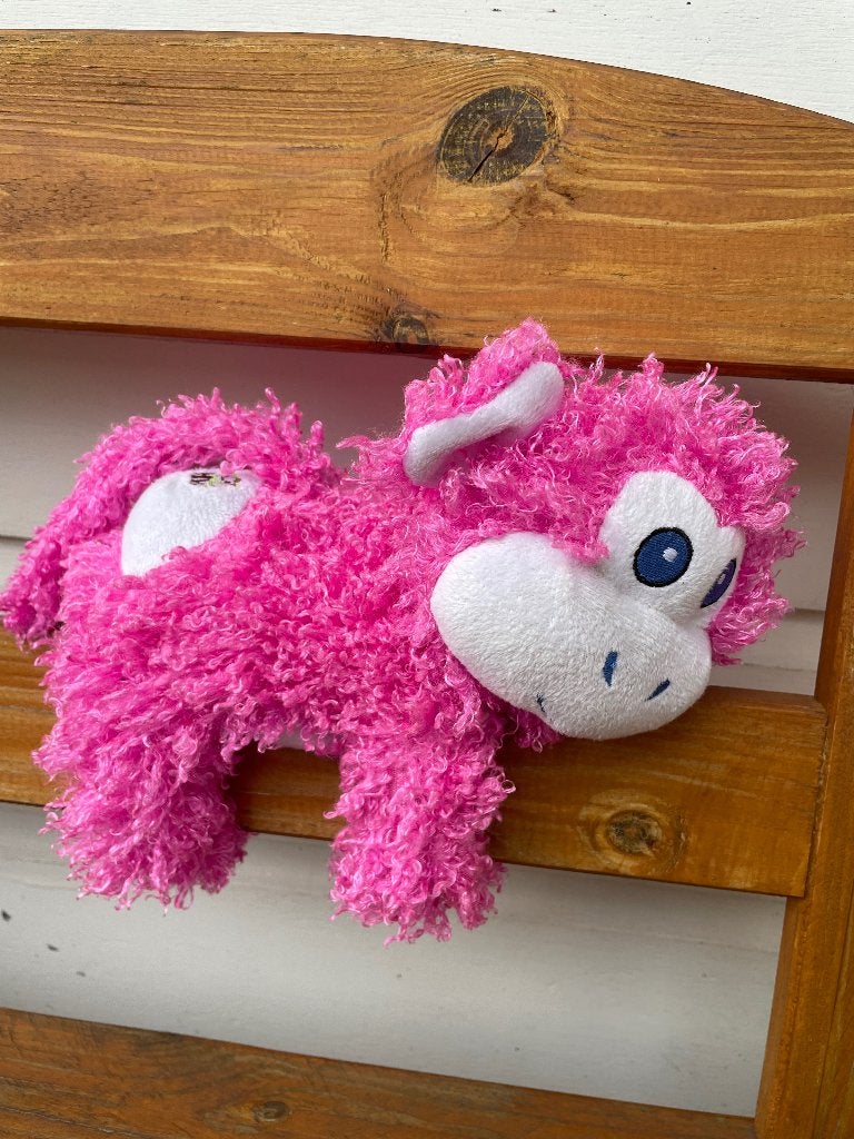Hug Wallas roze knuffel aap - 25 cm | jungle kamer deco dier, Ophalen of Verzenden, Overige typen