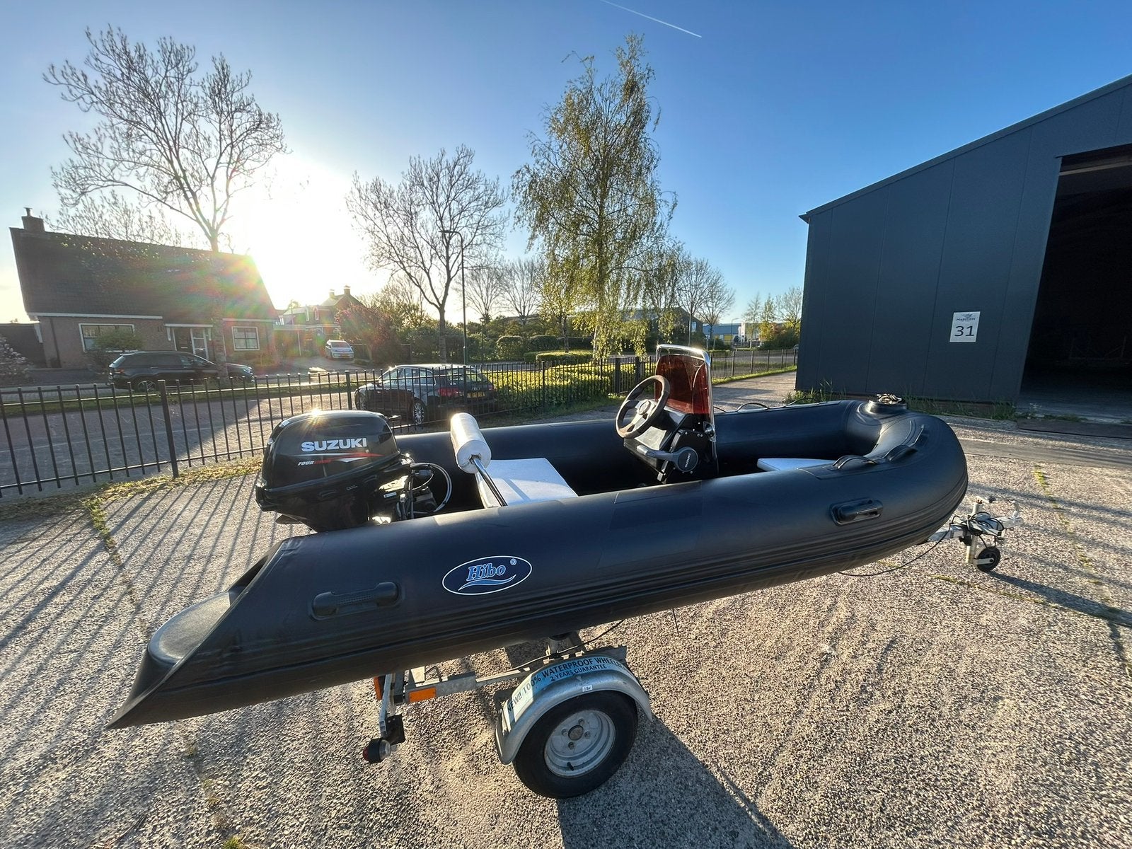 Hibo rib 360, Watersport en Boten, Ophalen, Gebruikt, Overige typen