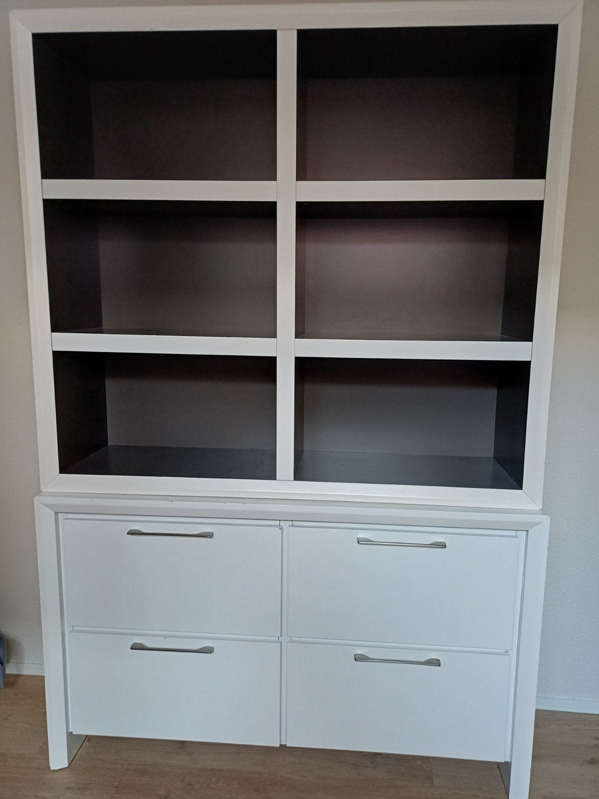 witte mooie b.v keuken kast., Ophalen, Zo goed als nieuw, 25 tot 50 cm