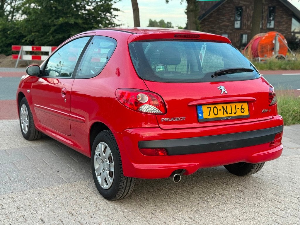 Peugeot 206 + 1.4 XS, Voorwielaandrijving, 206+, 4 cilinders, Origineel Nederlands
