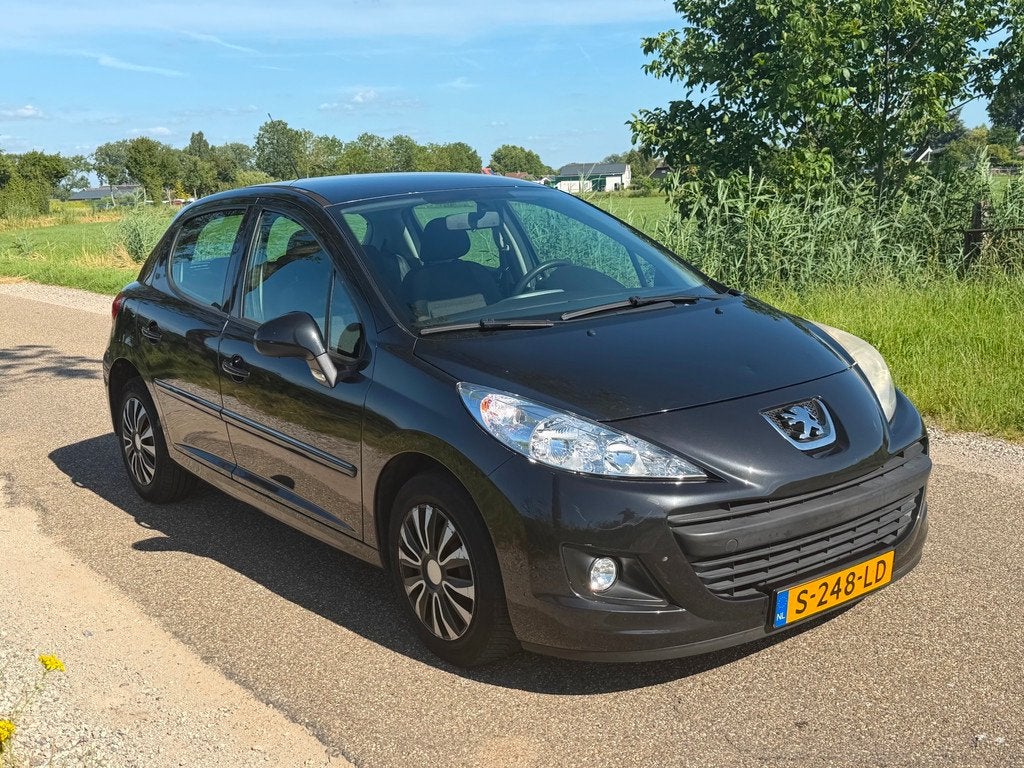 Peugeot 207 1.4 Acces Lite APK 07-2027 Airco 5Drs, Voorwielaandrijving, Euro 5, Stof, Zwart