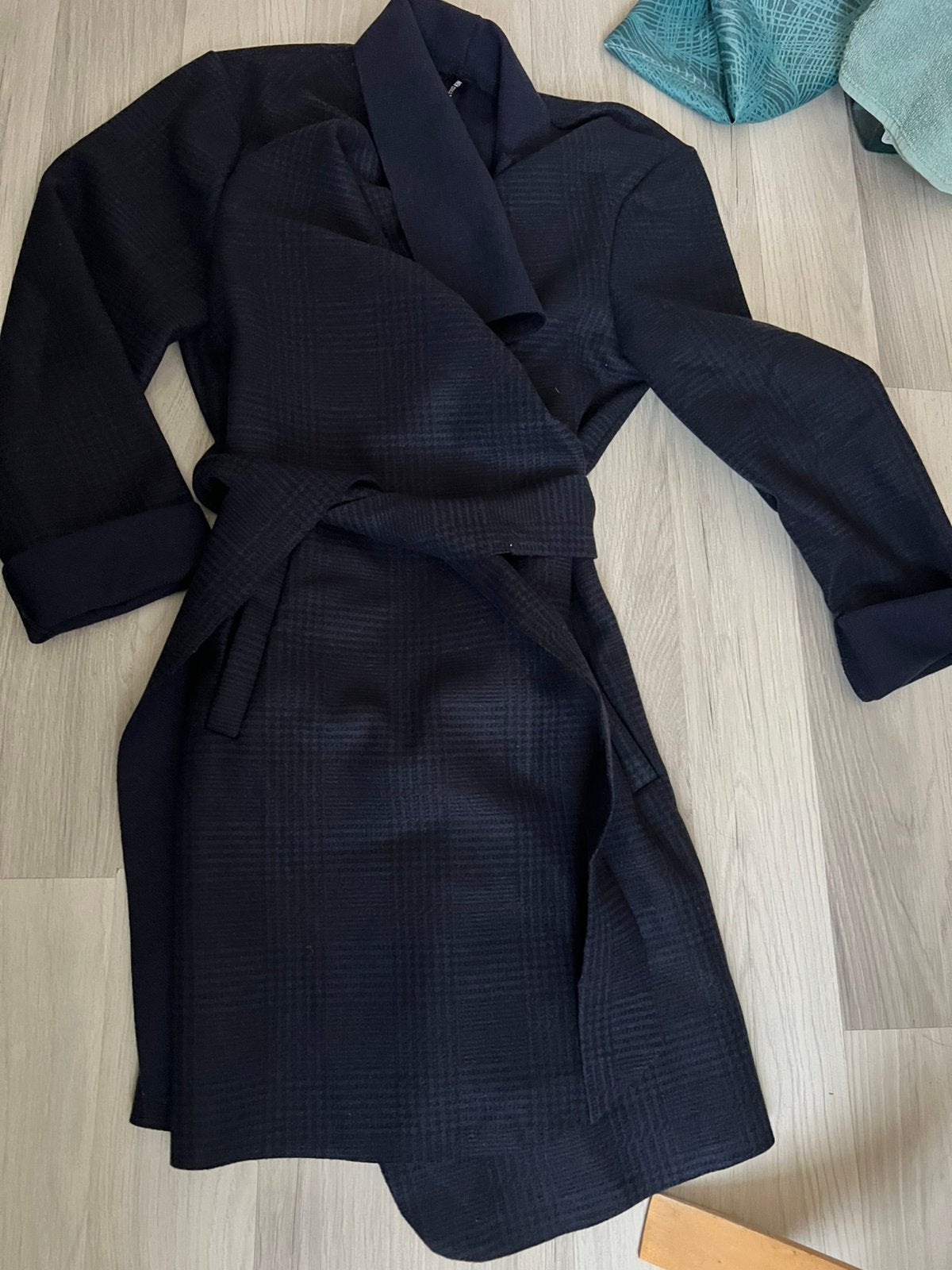 Dames jas maat 36, Kleding | Dames, Jassen | Zomer, Ophalen of Verzenden, Nieuw, Maat 36 (S), Blauw