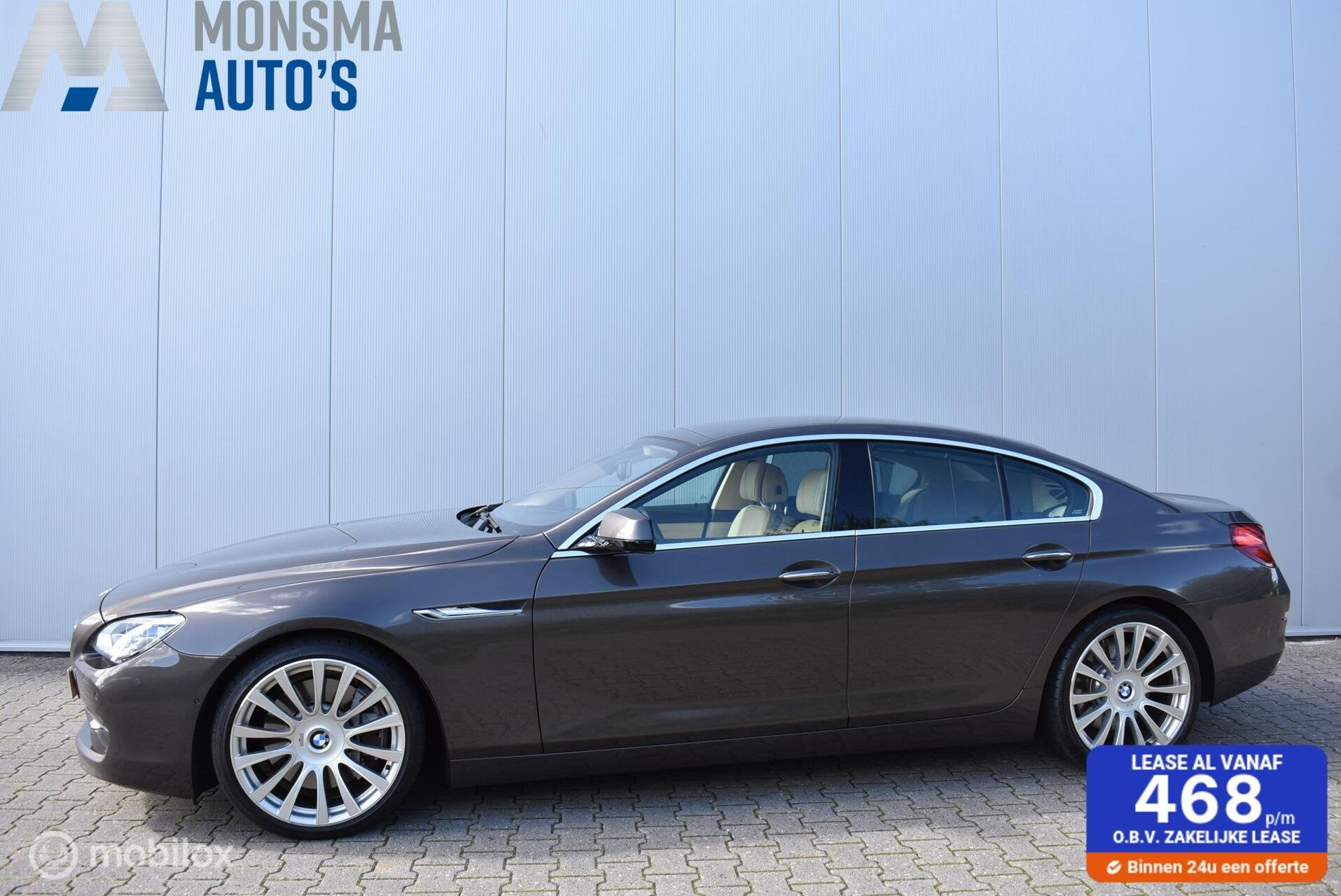 BMW 650i Gran Coupé Individual Havanna Softclose Alcantara, Auto's, Automaat, Euro 5, Achterwielaandrijving, Bruin
