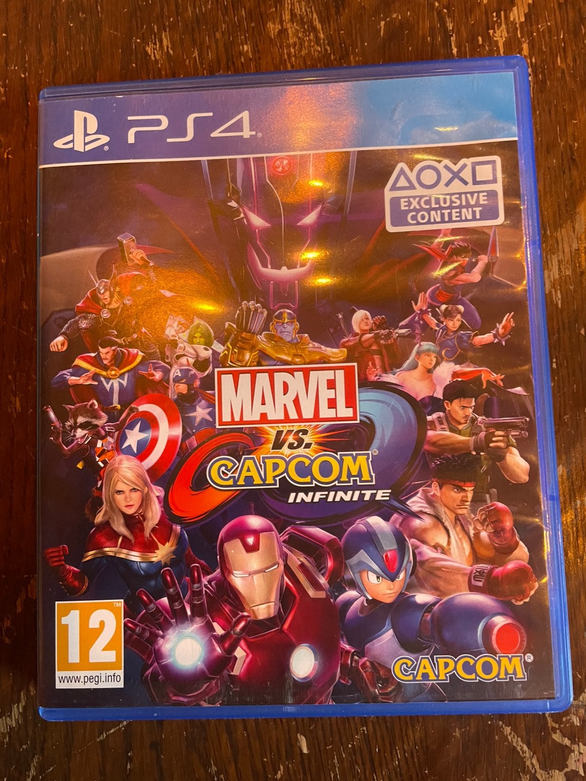 marvel vs capcom ps4, Spelcomputers en Games, Vechten, 2 spelers, Ophalen of Verzenden, Zo goed als nieuw