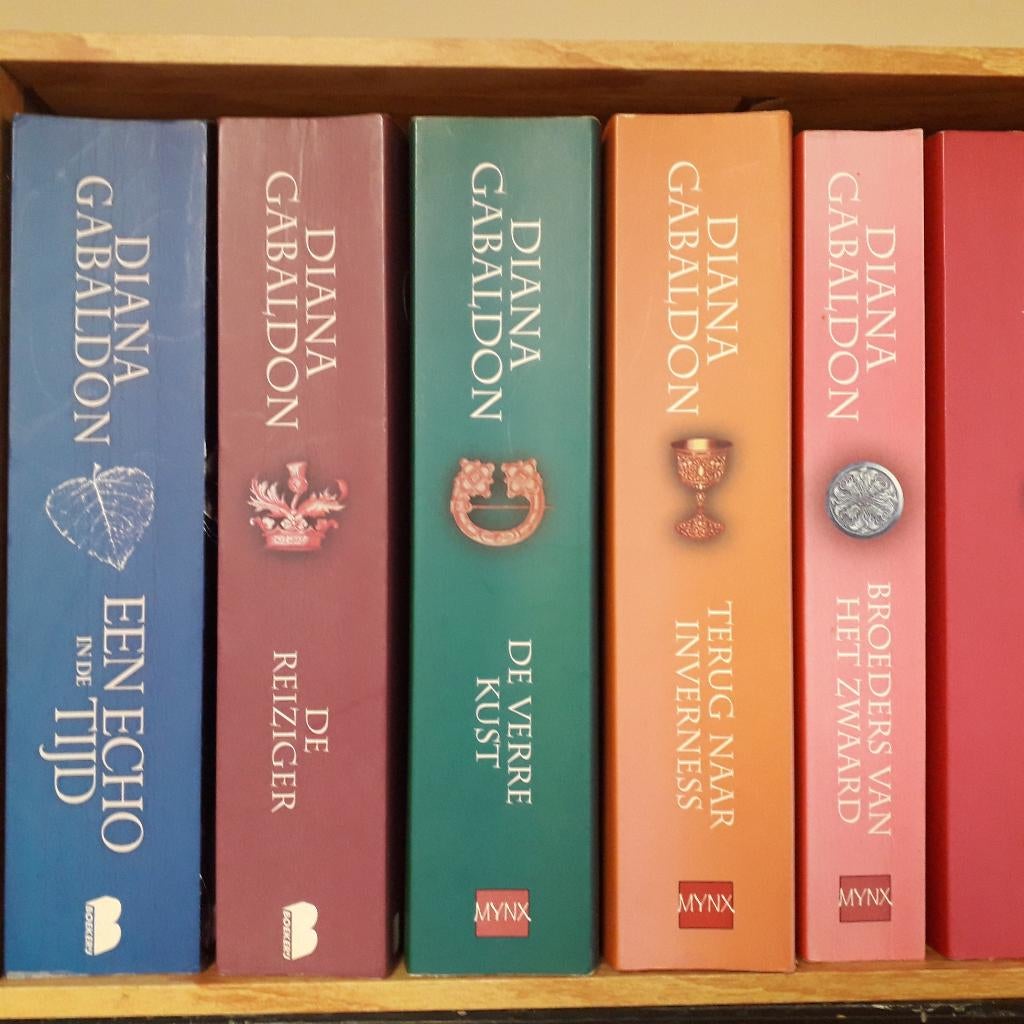 Diana Gabaldon, Boeken, Ophalen of Verzenden, Gelezen, Diana Gabaldon