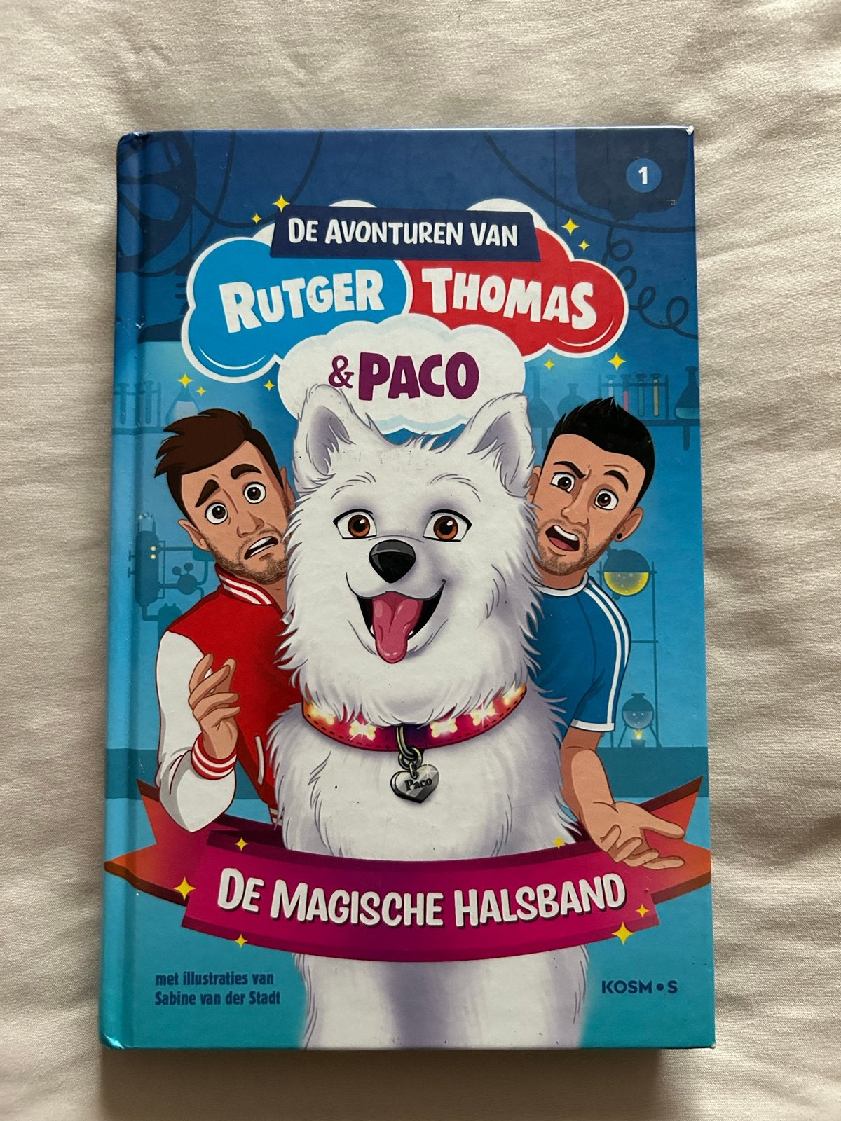 ZGAN boek De Magische Halsband Rutger, Thomas & Paco, Ophalen of Verzenden, Zo goed als nieuw, Fictie algemeen