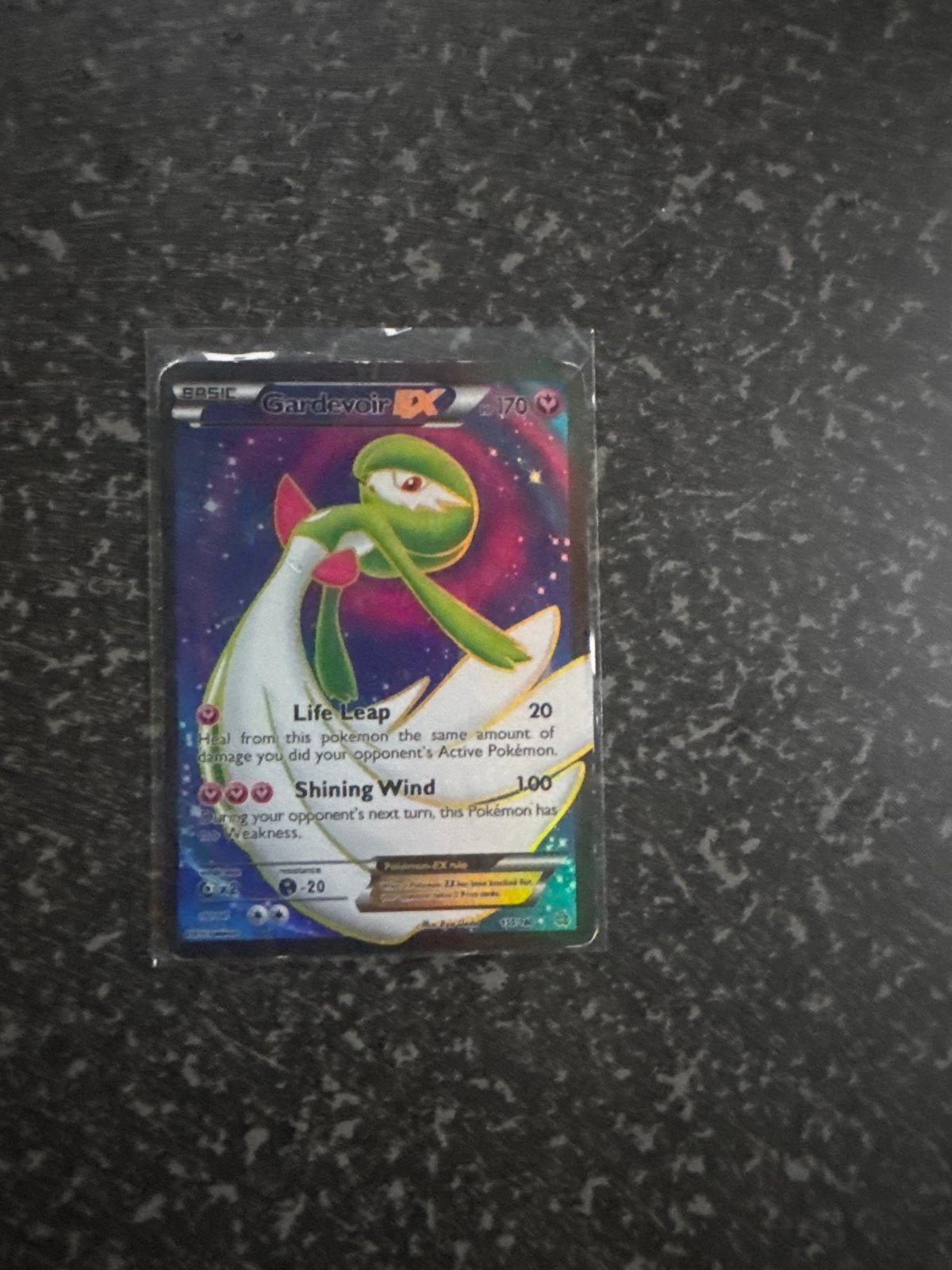 Gardevoir EX Pokémon Kaart - Full Art, Ophalen of Verzenden, Gebruikt, Losse kaart