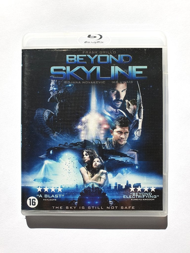 Beyond Skyline, Cd's en Dvd's, Blu-ray, Zo goed als nieuw, Science Fiction en Fantasy, Ophalen of Verzenden