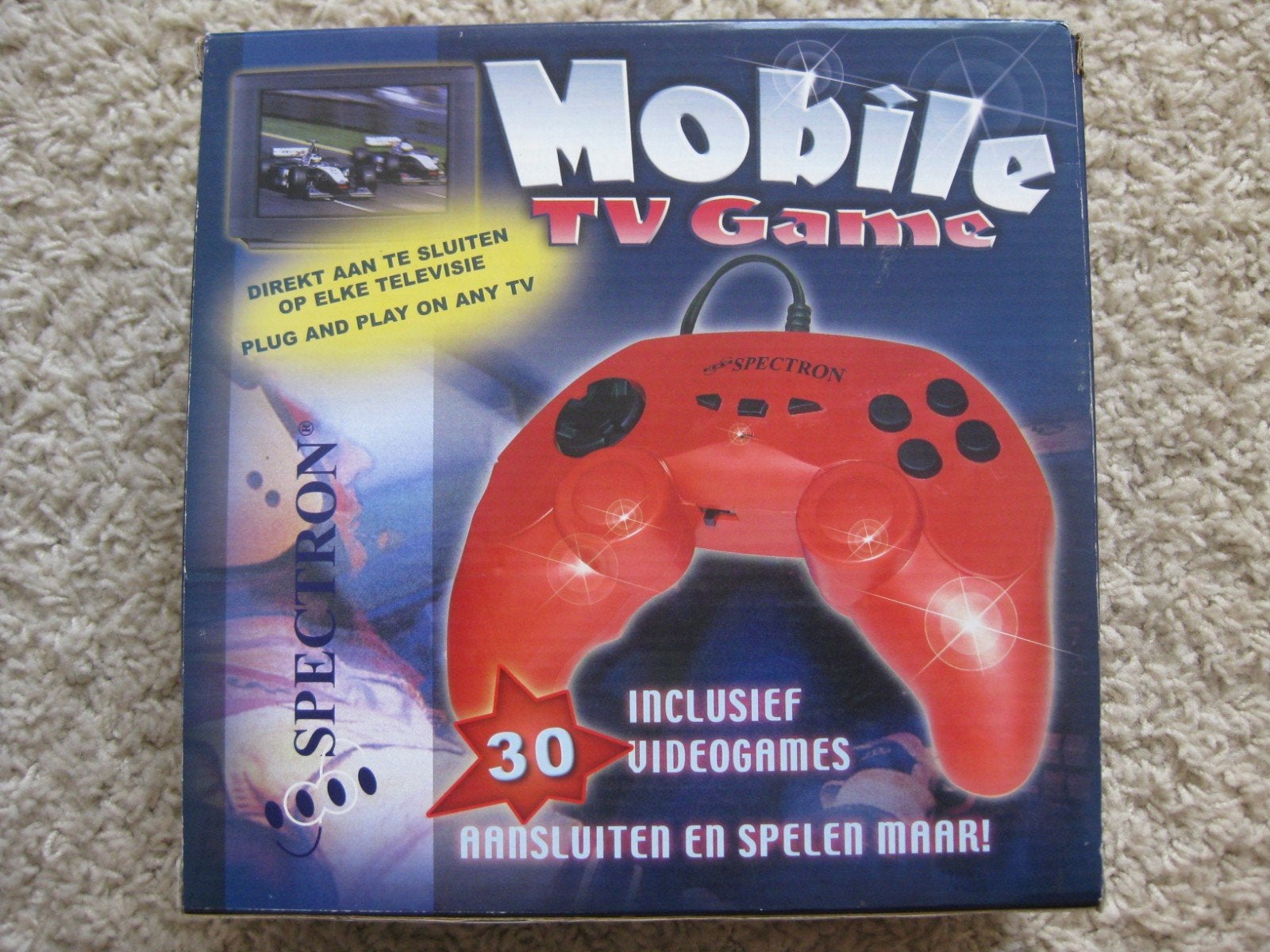 Mobile tv game i̇nclusief 30 games, Spelcomputers en Games, Spelcomputers | Overige, Ophalen of Verzenden, Zo goed als nieuw