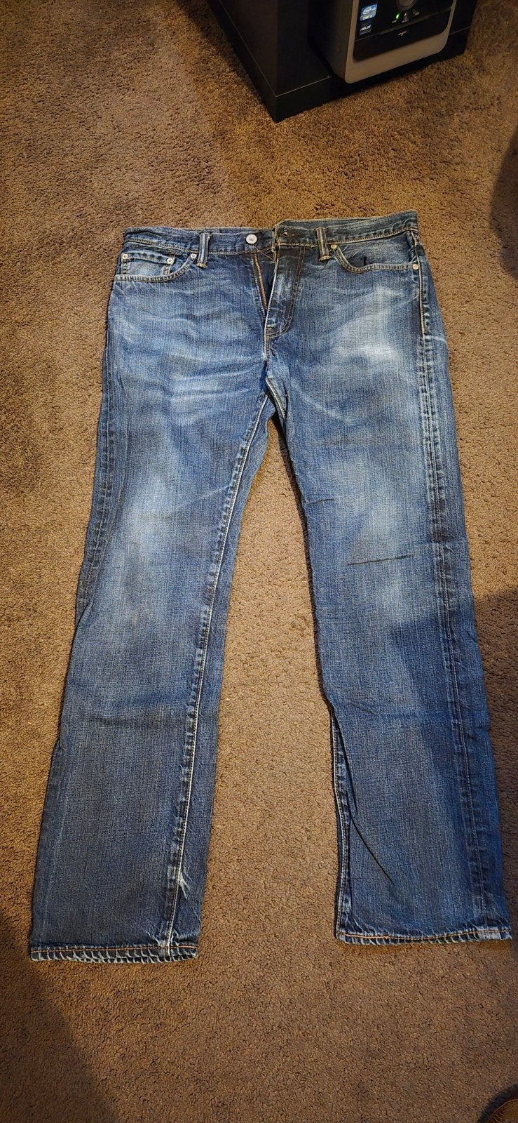 Levi's spijkerbroek W33 L32, Kleding | Heren, Ophalen of Verzenden, Blauw, W33 - W34 (confectie 48/50), Levi's