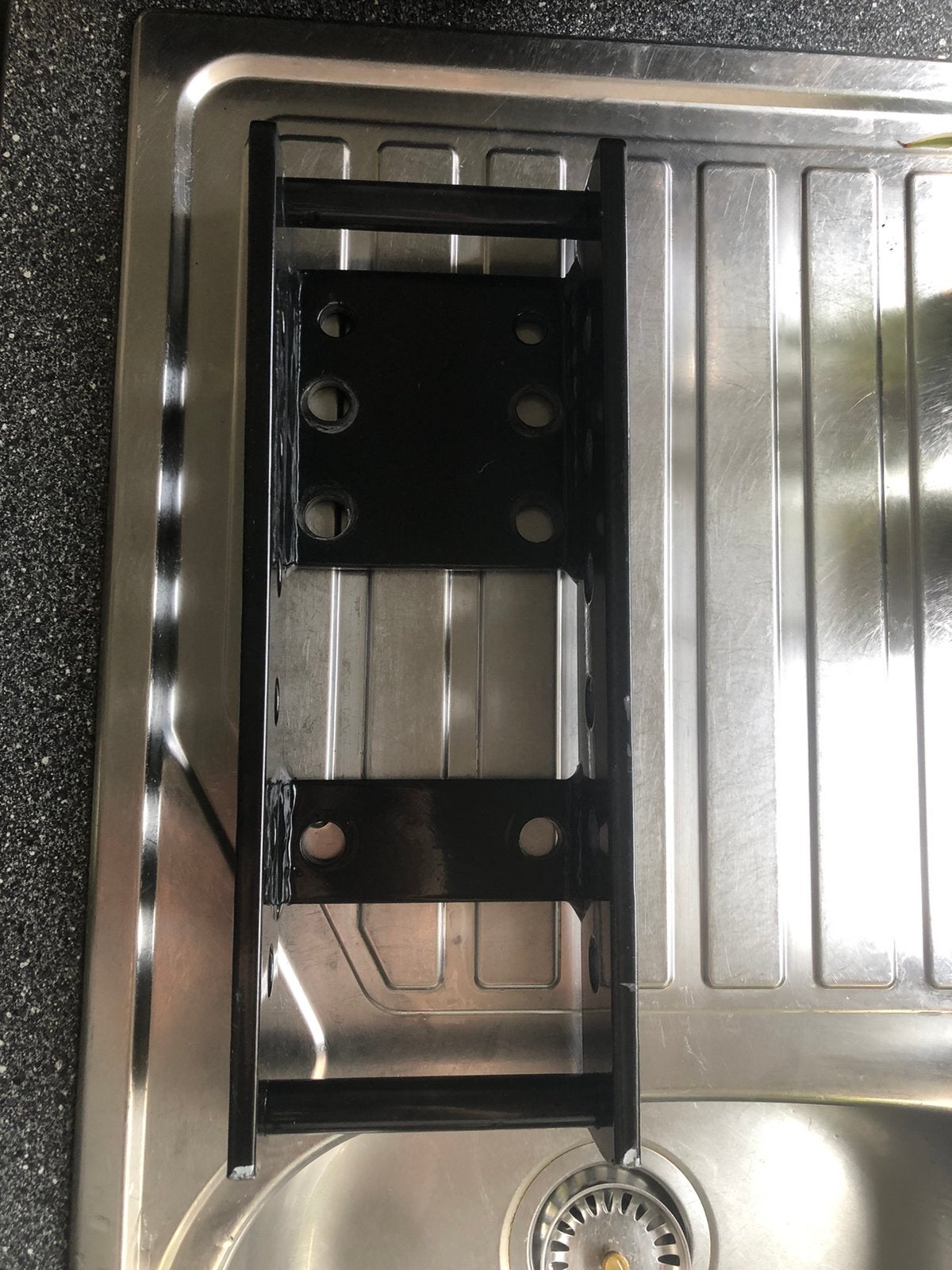 Dixon-Bate drop plate, slide plate en NATO koppeling., Ophalen of Verzenden, Landmacht