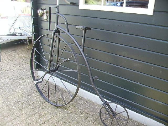 oltimer vilocipede fiets, Fietsen en Brommers, 59 cm of meer, Ophalen of Verzenden, Overige merken, Jaren '20 of ouder