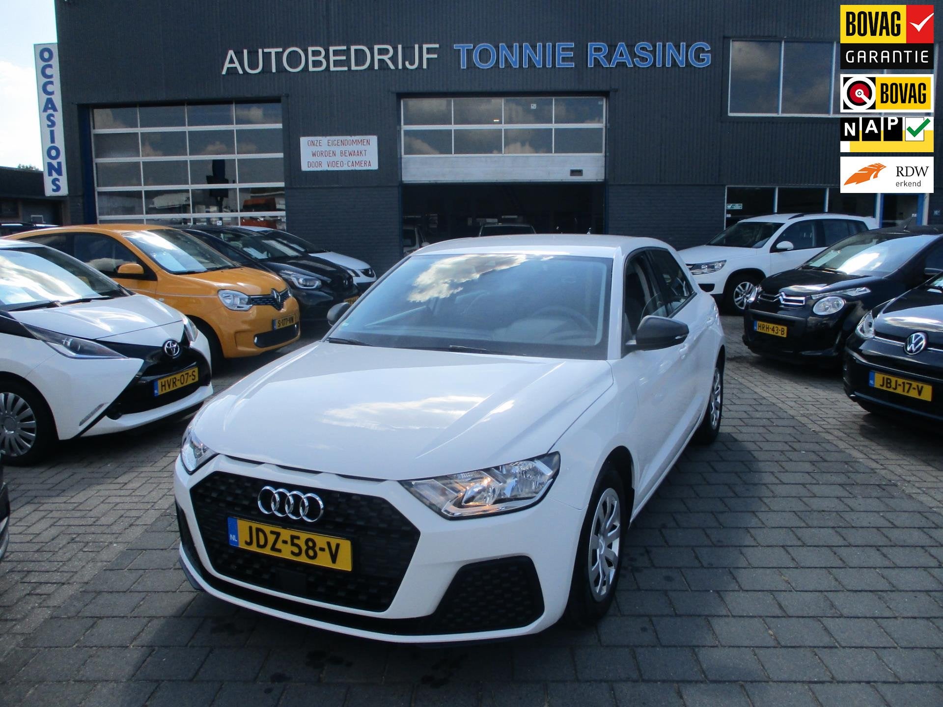 Audi A1 SPORTBACK 25 TFSI Pro Line, Auto's, Audi, Voorwielaandrijving, Euro 6, 95 pk, Wit