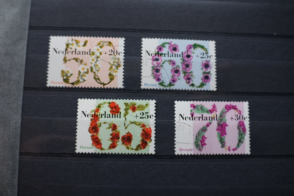 Nederland NVPH 1262 – 1265 Postfris, Ophalen of Verzenden, Na 1940, Postfris