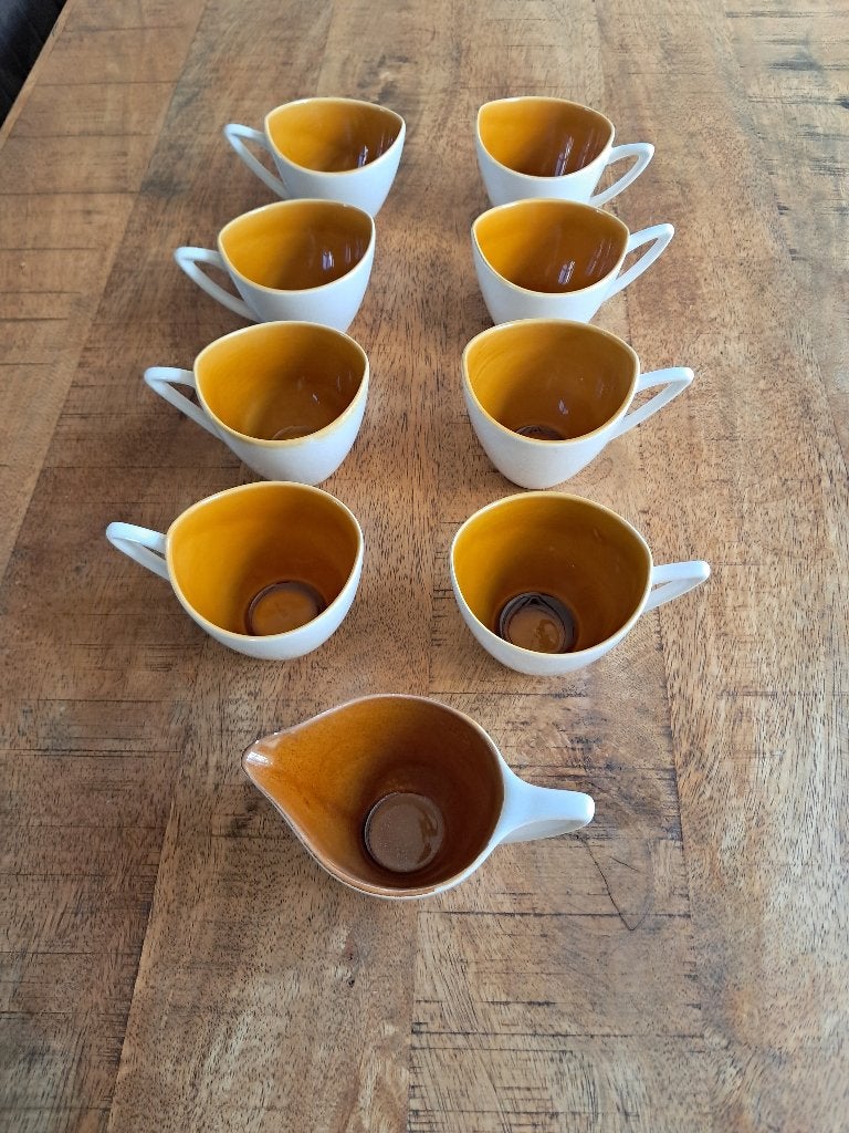 Potterie de driehoek serie Tulipe, Ophalen of Verzenden