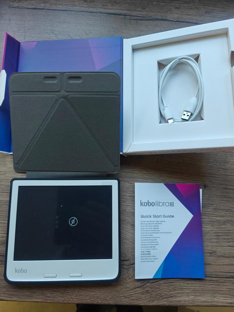 Kobolibra 2 Carta 1200, Computers en Software, E-readers, Ophalen of Verzenden, 7 inch, Touchscreen, Nieuw