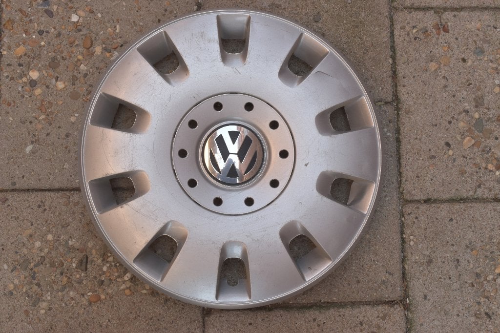 1 losse originele wieldop Volkswagen Transporter 16 inch(M1), Ophalen of Verzenden, Gebruikt