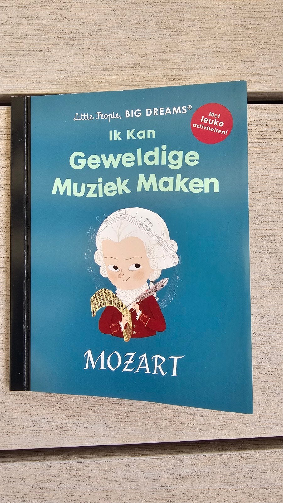 Little People, Big Dreams: Ik Kan Geweldige Muziek Maken, 3 tot 4 jaar, Maria Isabel Sánchez Vegara, Ophalen of Verzenden, Zo goed als nieuw