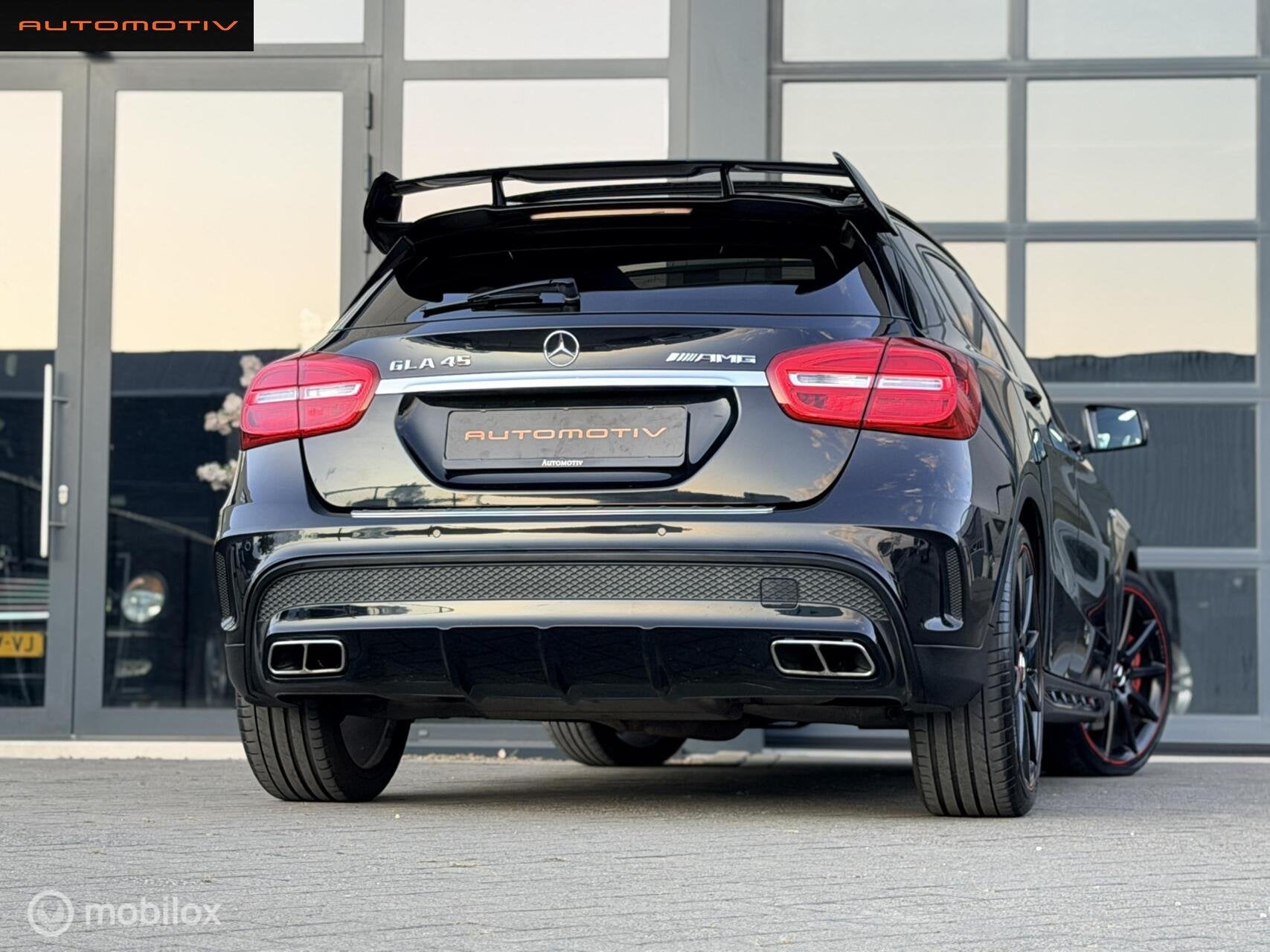 Mercedes GLA-klasse AMG 45 4Matic Edition 1 PANO / AMG SEATS, Gebruikt, Euro 6, 4 cilinders, 360 pk
