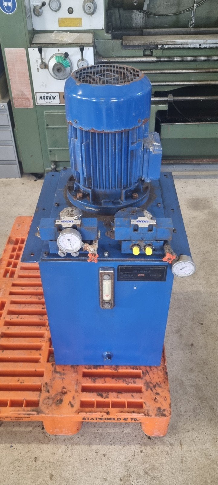 Krachtig Hydraulisch Aggregaat 5,5kW | Marzocchi Pomp & Aron, Ophalen