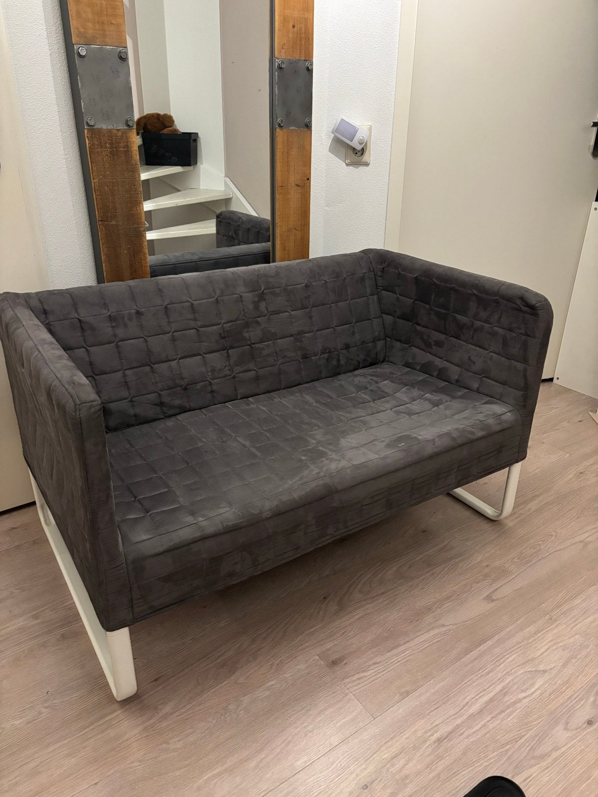 IKEA bankje (knopparp), Ophalen, Gebruikt, Minder dan 75 cm, Tweepersoons
