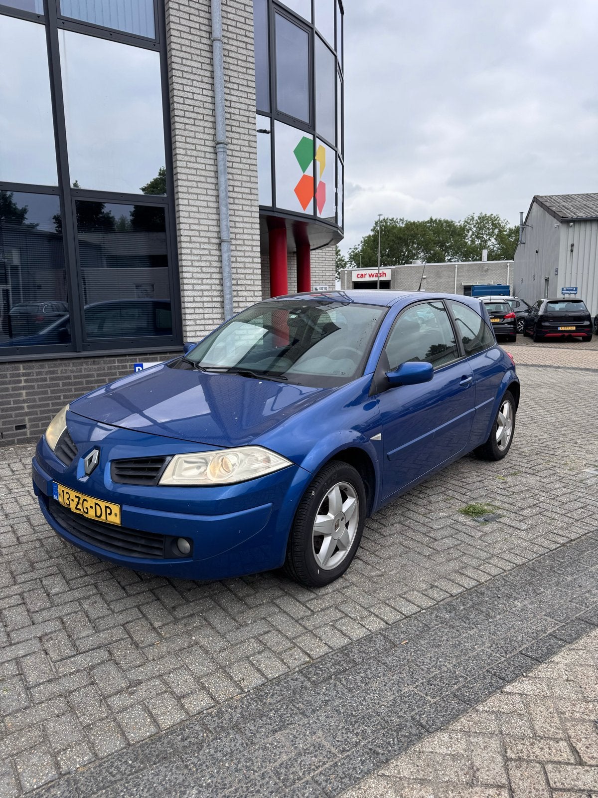 Renault Mégane 1.6 16V 2008, Auto's, Renault, Voorwielaandrijving, 4 cilinders, Blauw, 49 €/maand