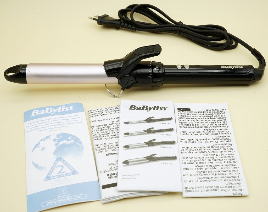 BaByliss C325E krultang (25mm), ., Ophalen of Verzenden, Zo goed als nieuw, BaByliss