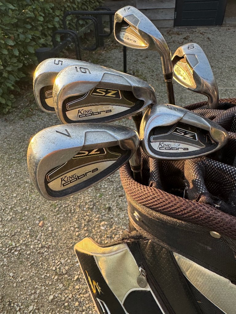 Foto 5 van Complete KING COBRA GOLFSET INCL TAS