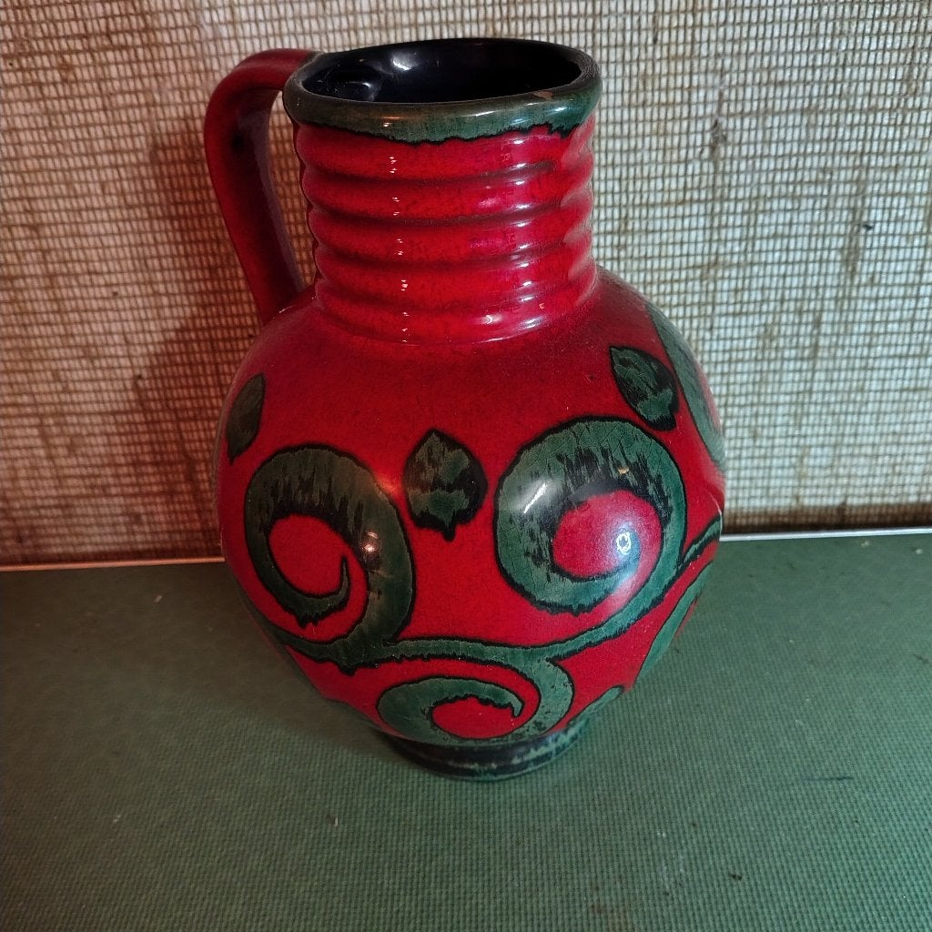 vintage keramieken kanvaas van Marei Keramik 7302, Ophalen of Verzenden