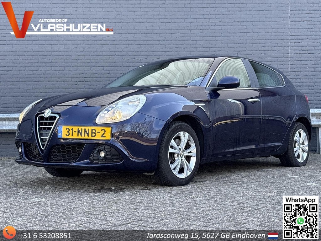 Alfa Romeo Giulietta 1.4 T Distinctive | Climate | Cruise |, Voorwielaandrijving, Stof, Gebruikt, 4 cilinders