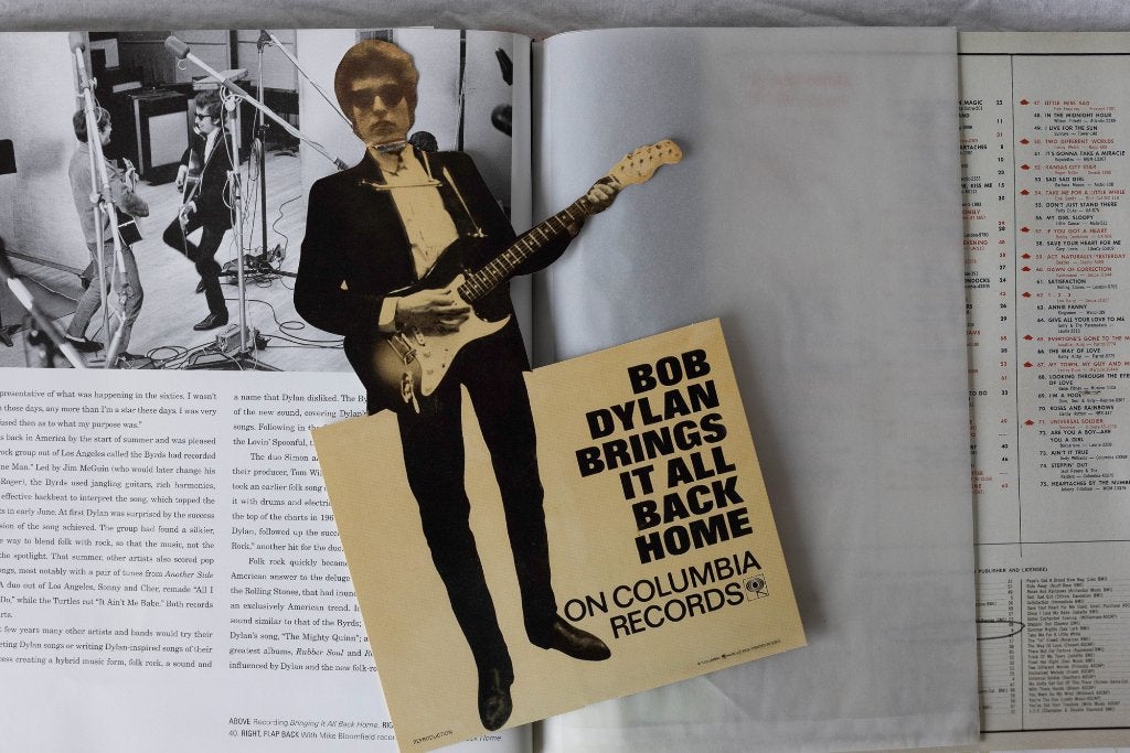Bob Dylan scrapbook 1956-1966, Boeken, Muziek, Robert Santelli, Artiest, Ophalen of Verzenden, Zo goed als nieuw