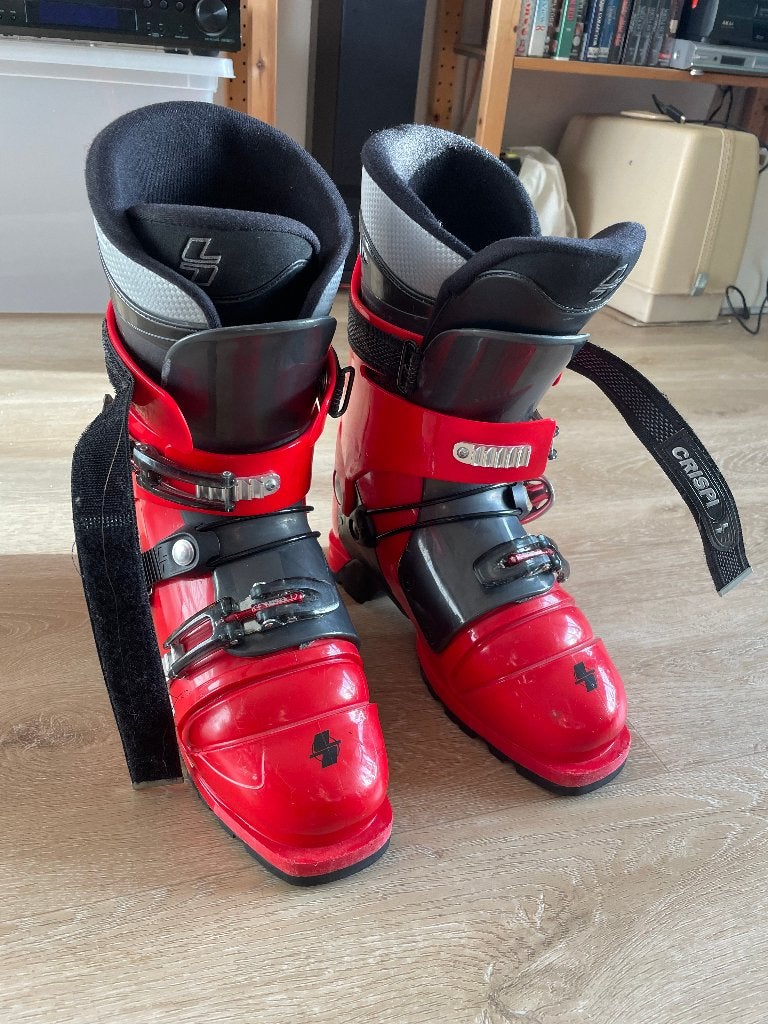 Telemark schoen Crispi CXP Performance maat 44, 160 tot 180 cm, Gebruikt, Schoenen, Skiën