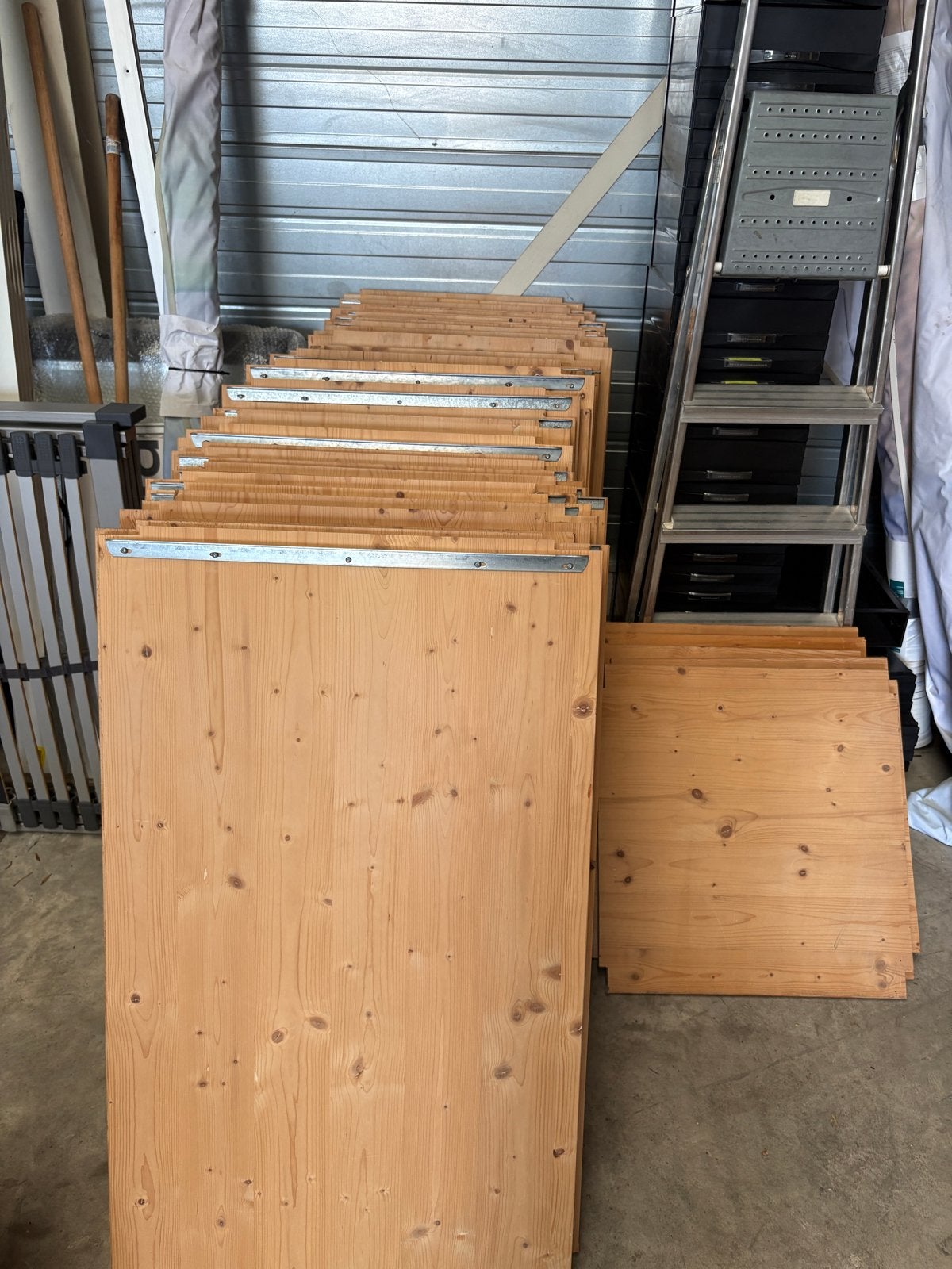 Houten planken - Vuren - Diverse afmetingen, Ophalen, Gebruikt, 25 tot 50 mm, Plank