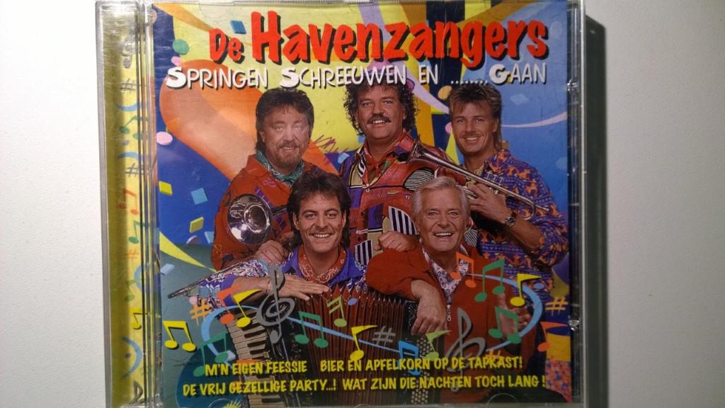 De Havenzangers - Springen Schreeuwen En ........ Gaan, Ophalen of Verzenden, Zo goed als nieuw, Pop