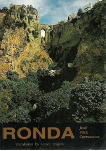 Ronda - Jose Paez Carrascosa, Verzenden, Jose Paez Carrascosa, Europa, Reisgids of -boek