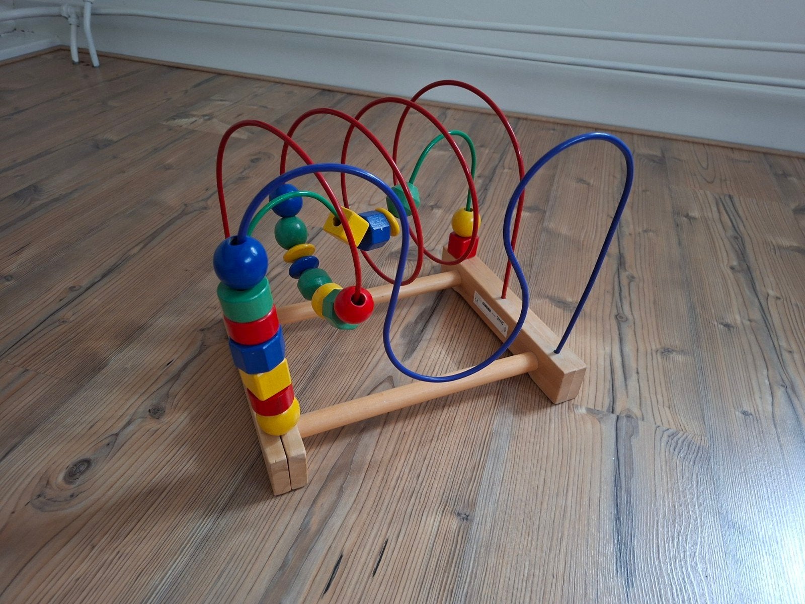 IKEA MULA kralenframe - Motorische ontwikkeling, Ophalen of Verzenden, Zo goed als nieuw, Overige typen