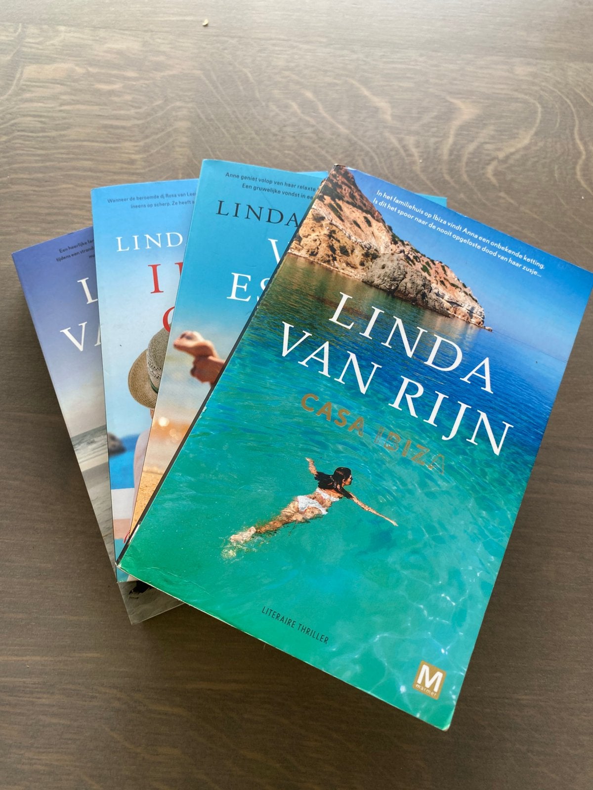 Boeken Linda van Rijn, Ophalen, Gelezen, Nederland