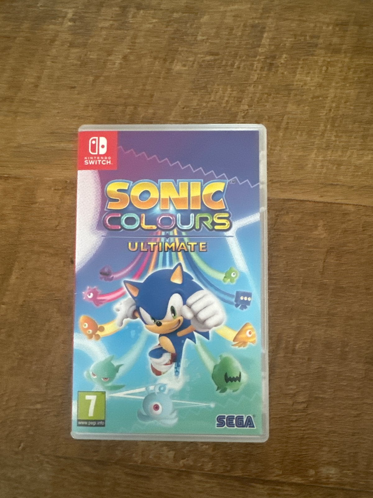Sonic Colours Ultimate - Nintendo Switch, Spelcomputers en Games, Games | Nintendo Switch, Zo goed als nieuw, Platform, 1 speler
