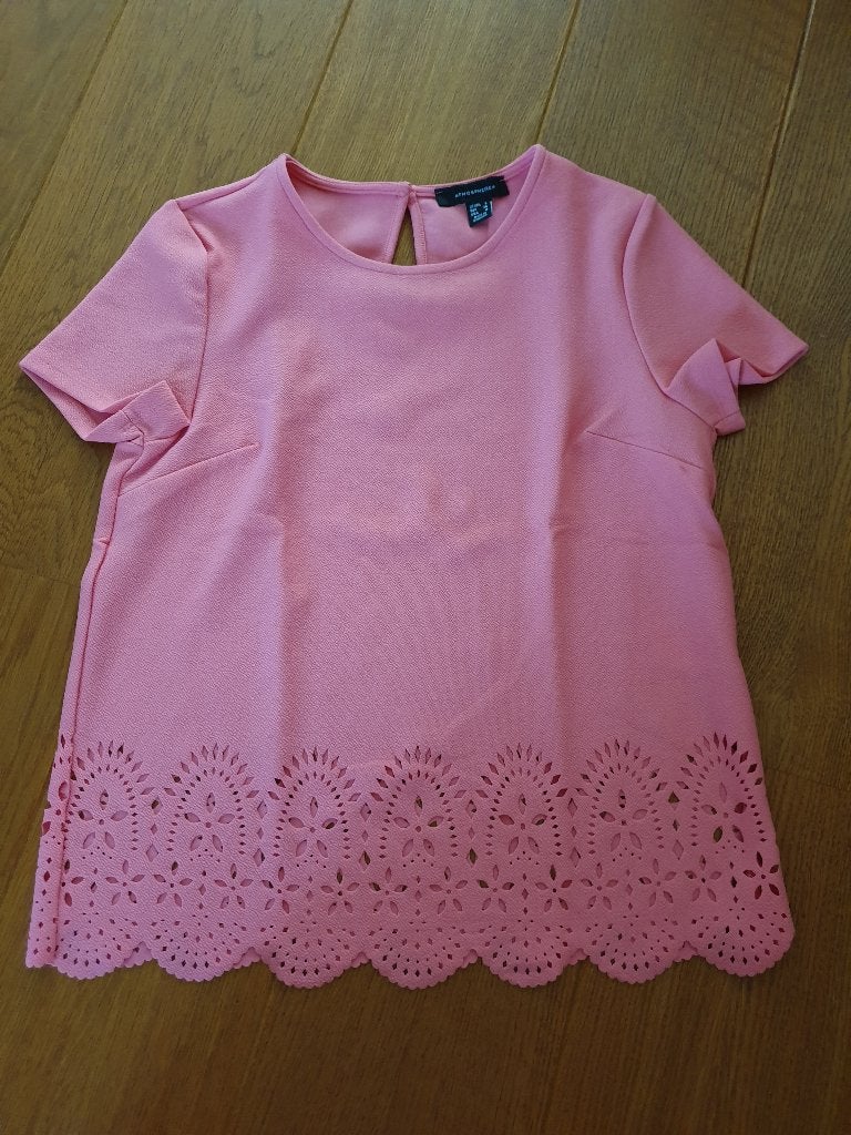 Roze top, Atmosphere, maat S, Kleding | Dames, Atmosphere, Nieuw, Ophalen of Verzenden, Korte mouw