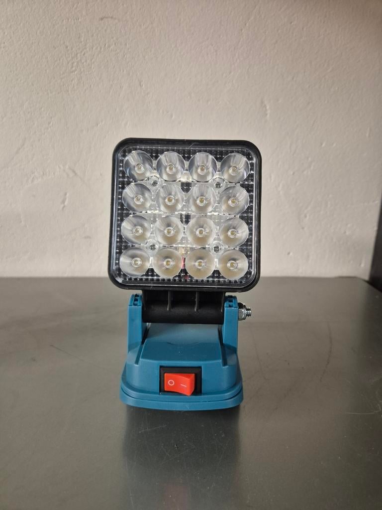 Makita 18v looplamp nieuw !, Ophalen of Verzenden, Nieuw, Minder dan 50 watt, Lamp