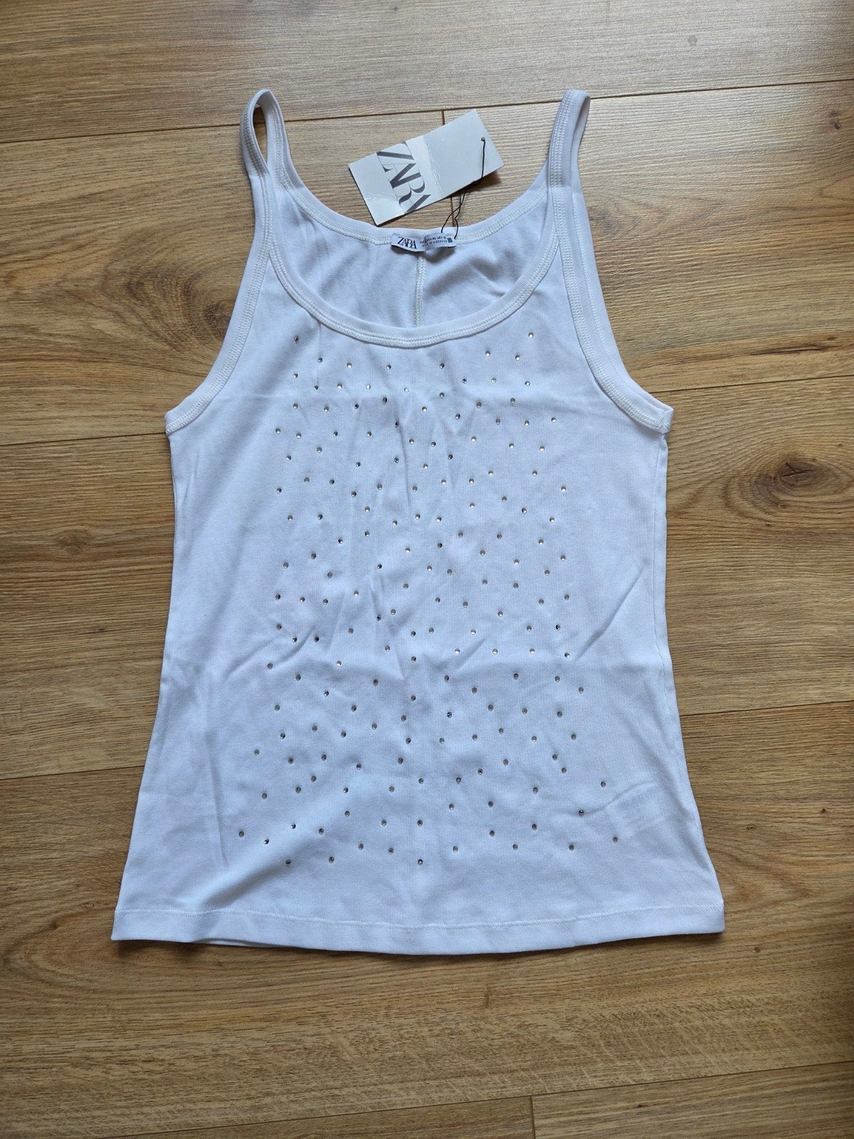 Top Zara, maat XL. Nooit gedragen, Maat 46/48 (XL) of groter, Nieuw, Ophalen of Verzenden, Zonder mouw