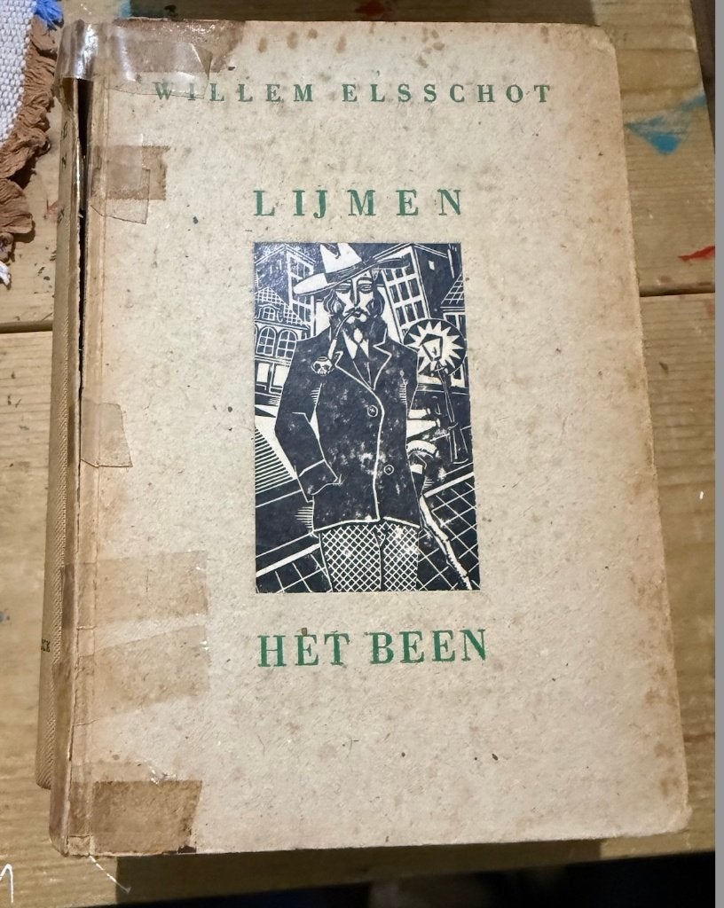 Foto 8 van Partij Nederlandse boeken oa Couperus, Thijssen, Elsschot