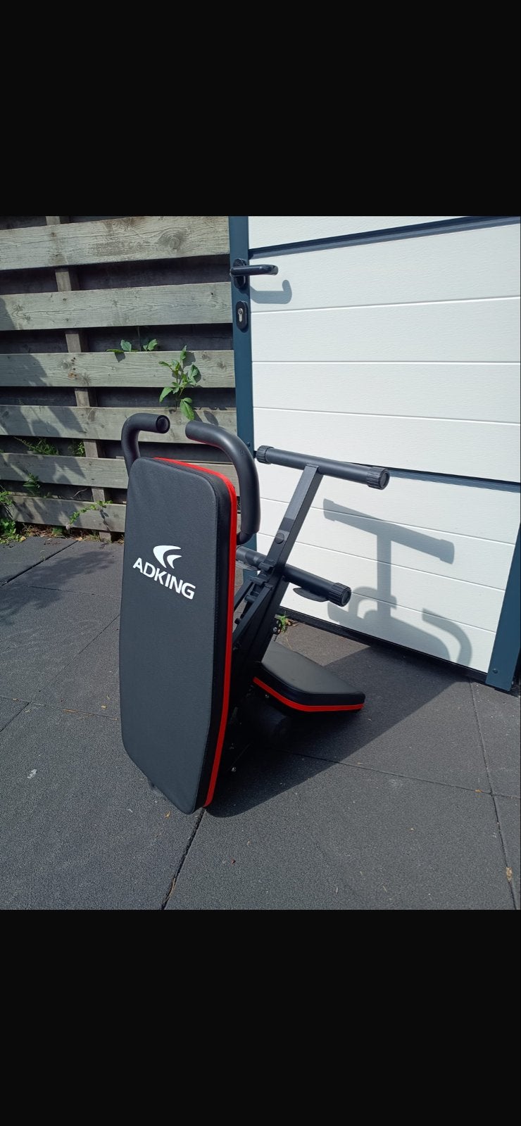 ADKING Buikspiertrainer / Abdominal Trainer, Sport en Fitness, Fitnessapparatuur, Ophalen, Kunststof, Overige typen, Armen