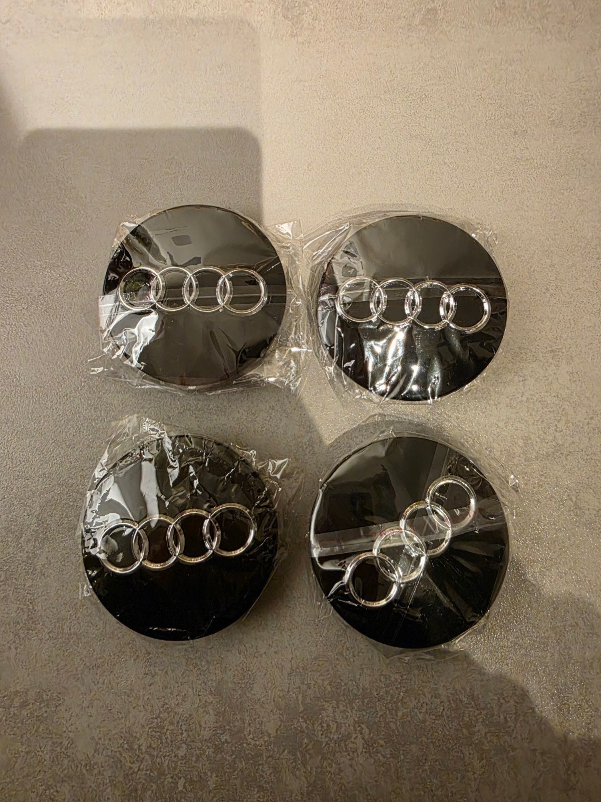 audi naafdoppen, Ophalen of Verzenden, Nieuw