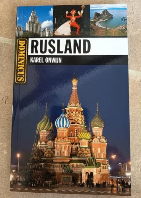 Rusland Reisgids (Dominicus), Boeken, Reisgidsen, Overige merken, Karel Onwijn, Ophalen of Verzenden, Zo goed als nieuw